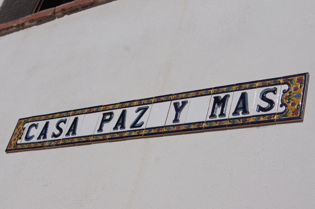 Hotel Casa Paz Y Mas Ríogordo Zewnętrze zdjęcie
