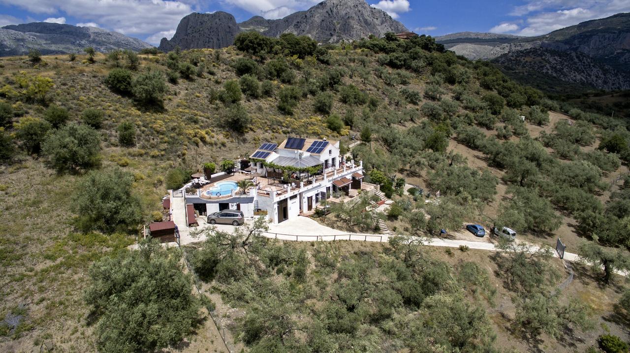 Hotel Casa Paz Y Mas Ríogordo Zewnętrze zdjęcie