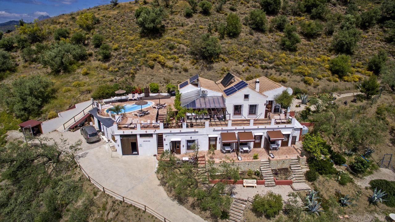 Hotel Casa Paz Y Mas Ríogordo Zewnętrze zdjęcie